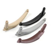 REPLACE-R/L Interior Door Handle Panel Pull Cover For BMW X5 X6 E70 Black/GRAY