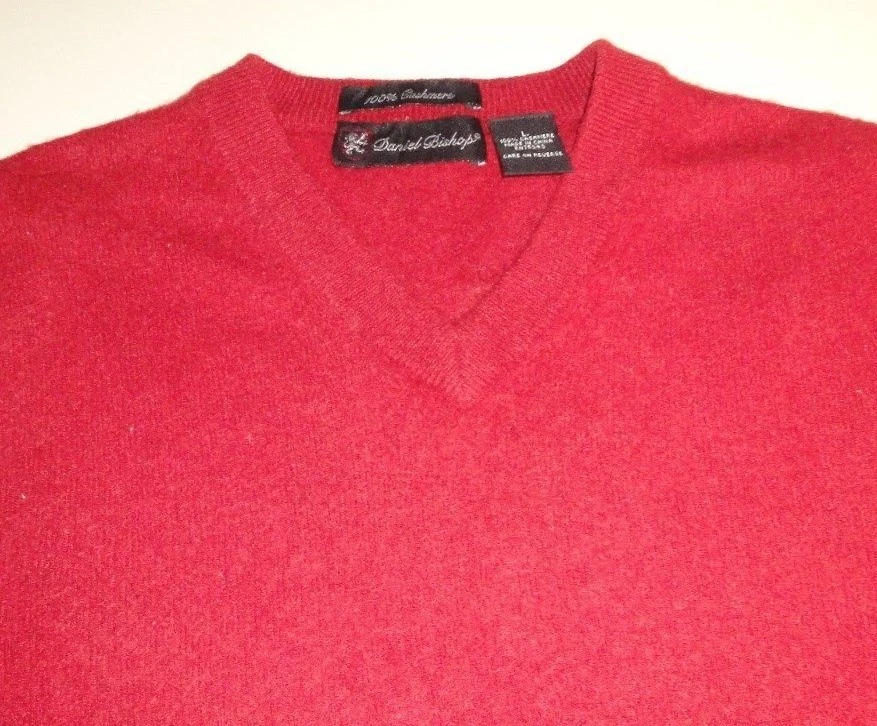 Suéter de cachemir Daniel Bishop talla grande usado para mujer en excelente estado Foto 2 de 3