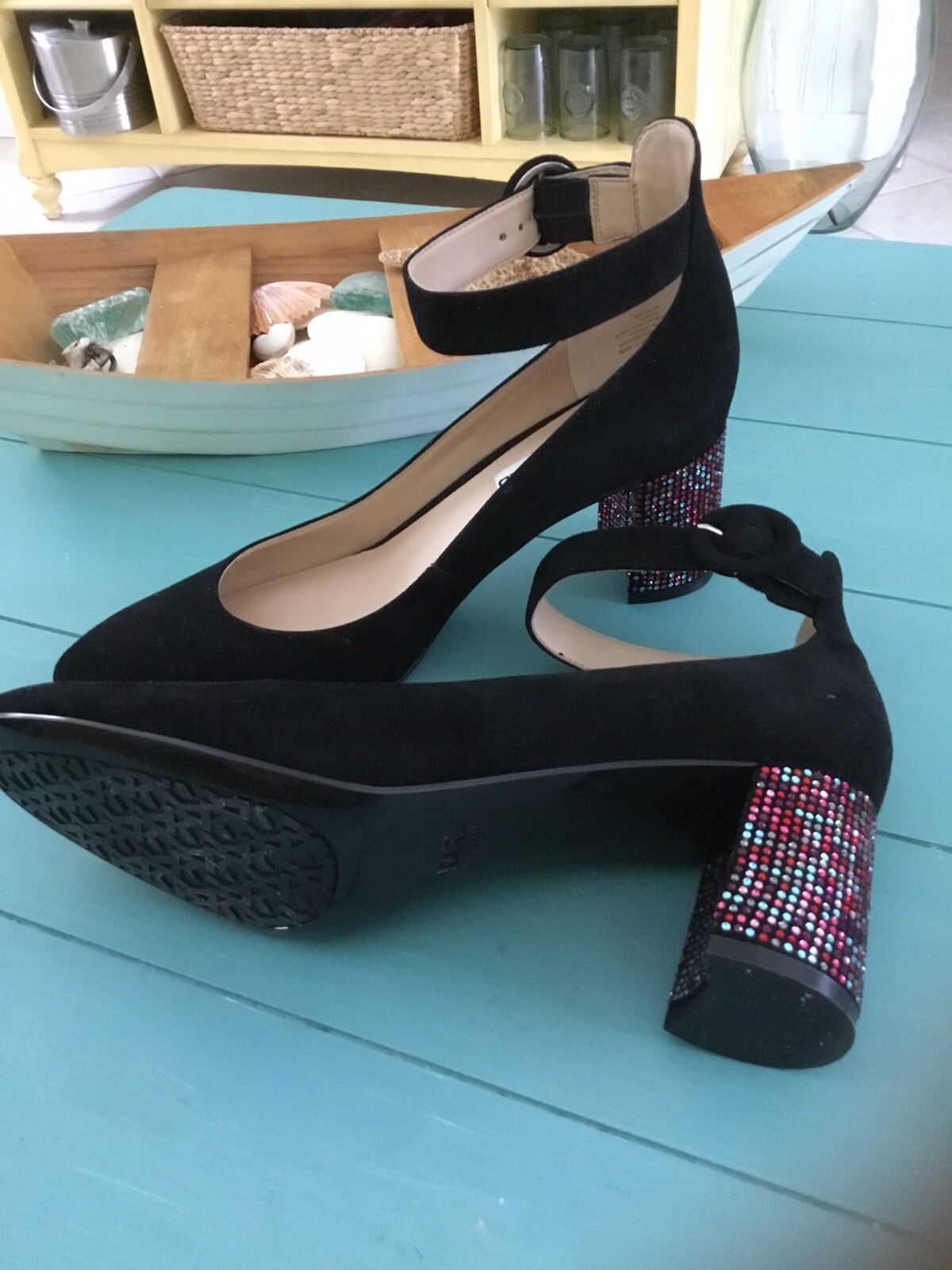 Karl Lagerfeld Suede Ankle Strap Strap Strap Solaine Pump Size 8 60e6b0 Karl Lagerfeld Suede Ankle Strap Strap Strap Solaine Pump Size 8 60e6b0
