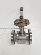 TBV 15S18150 1-1/2" Stainless Flanged Ball Valve