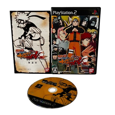 Naruto Shippūden: Ultimate Ninja - JP PlayStation 2 PS2 Videospiel 273