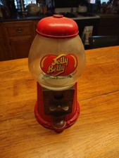Ancien distributeur de bonbons machine à gomme ventre gelée 12 pouces - métal et verre