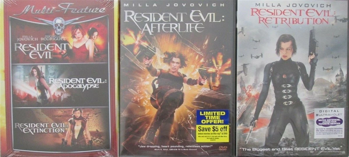 5 years ago, Resident Evil made the most uninspiring post-apocalypse movie ever