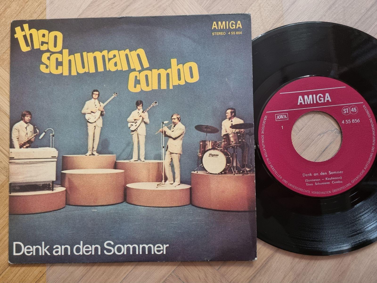 7"" Single Theo Schumann Combo - Denk an den Sommer Vinyl Amiga