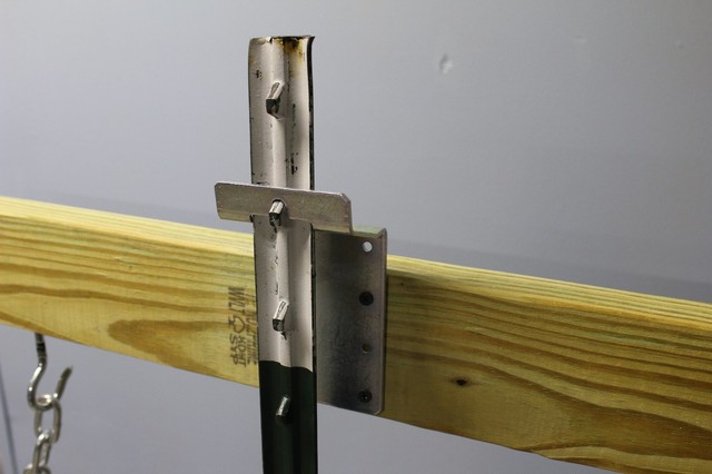 T-Post Bracket 3in (Vertical) 100-Pack | eBay