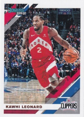 2019-20 DONRUSS KAWHI LEONARD LOS ANGELES CLIPPERS BASKETBALL - F1602-2