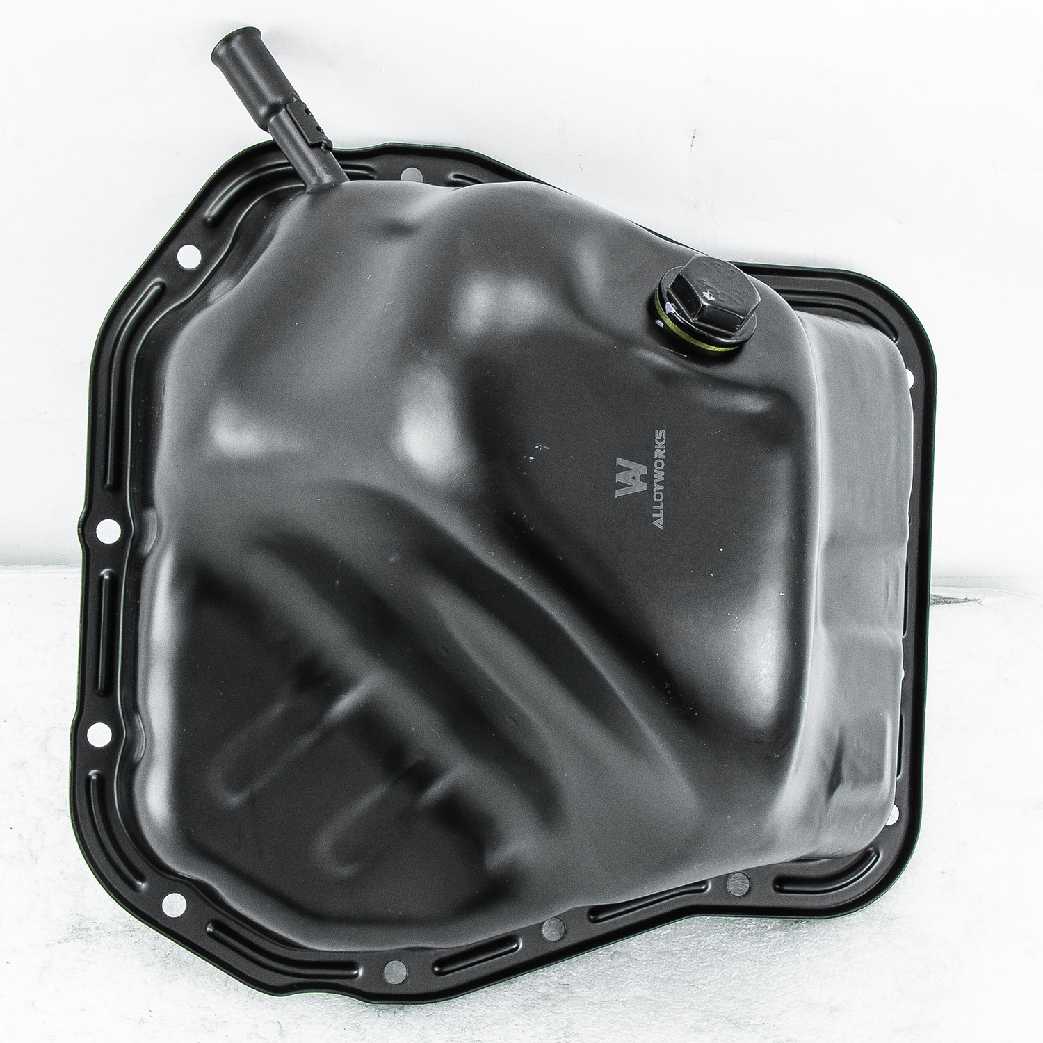 Genuine OEM Subaru Oil Pan – Fits 2006-2019 Impreza WRX STI – Steel, Painted Black