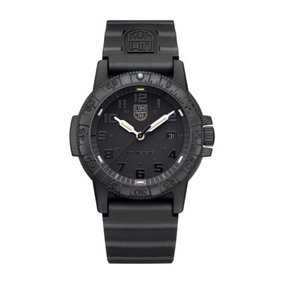 Luminox ブラックダイバーズウォッチ 3051 Luminox Quartz Watch/Analog/Rubber/Blk/Blk/3051.Bo.1 | eBay