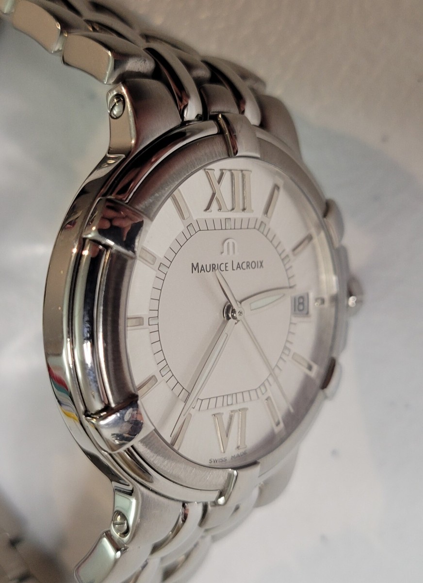 Maurice Lacroix Calypso 39mm CA1107 Swiss 7 Jewels Quartz Men's