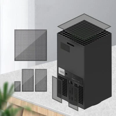 Coperchio antipolvere filtro ventola di raffreddamento per console di gioco Xbox Series X antipolvere Regno Unito