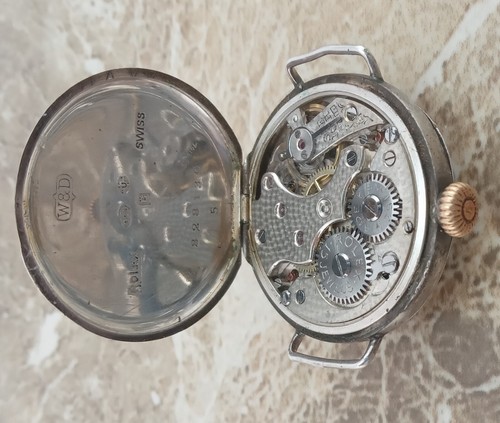 WW1 Trench Military Officers Silver Rolex  Wrist Watch 1917 - Picture 9 of 18