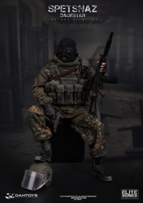 Damtoys 78020 Spetsnaz Dagestan 1/6 Scale Action Figure Model
