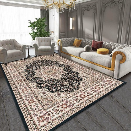 Non Slip Large Traditional Rugs Bedroom Living Room Carpet Hallway Runner Rugs - Picture 8 of 33