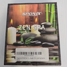 Zen Spa Fragrance Oils 8 X 10 ml (0.33 fl oz) 100% Pure