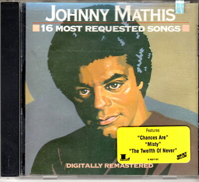 CD JOHNNY MATHIS 16 MOST REQUESTED SONGS | eBay