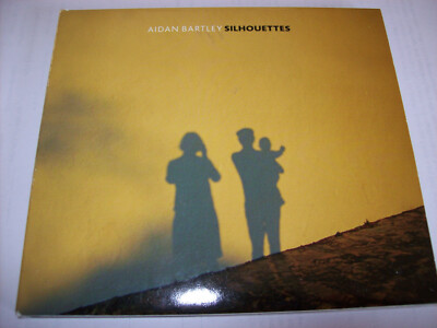 CD - Aidan Bartley - Silhouettes - Digipak
