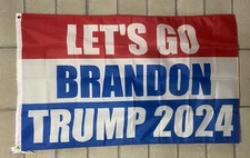 Donald Trump 2024 Flag Free Ship Save America Pres USA 3x5' Sign Banner Poster