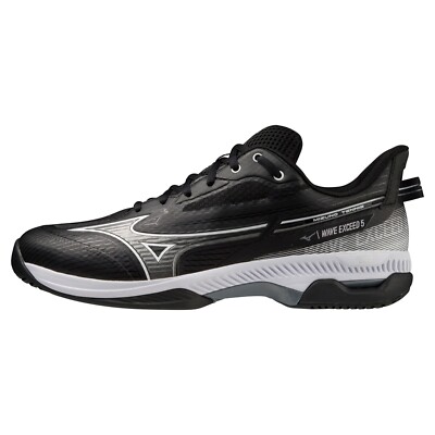 Mizuno Tennis shoes WAVE EXCEED 5 SW AC Black/White/Dark