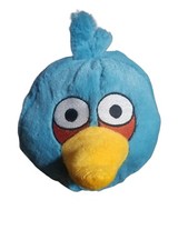 Angry Birds Blue Jim Jay Jake 7  Plush 2010 Good Stuff Commonwealth R1