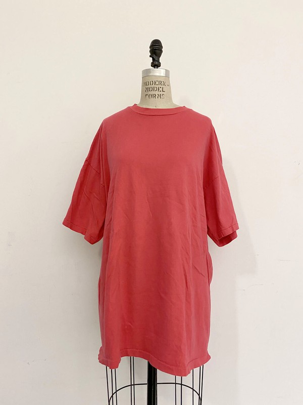 ⭕ 80s Vintage Red Oversized shirt : big vtg punk rave sweat pants XXL 90s jacket