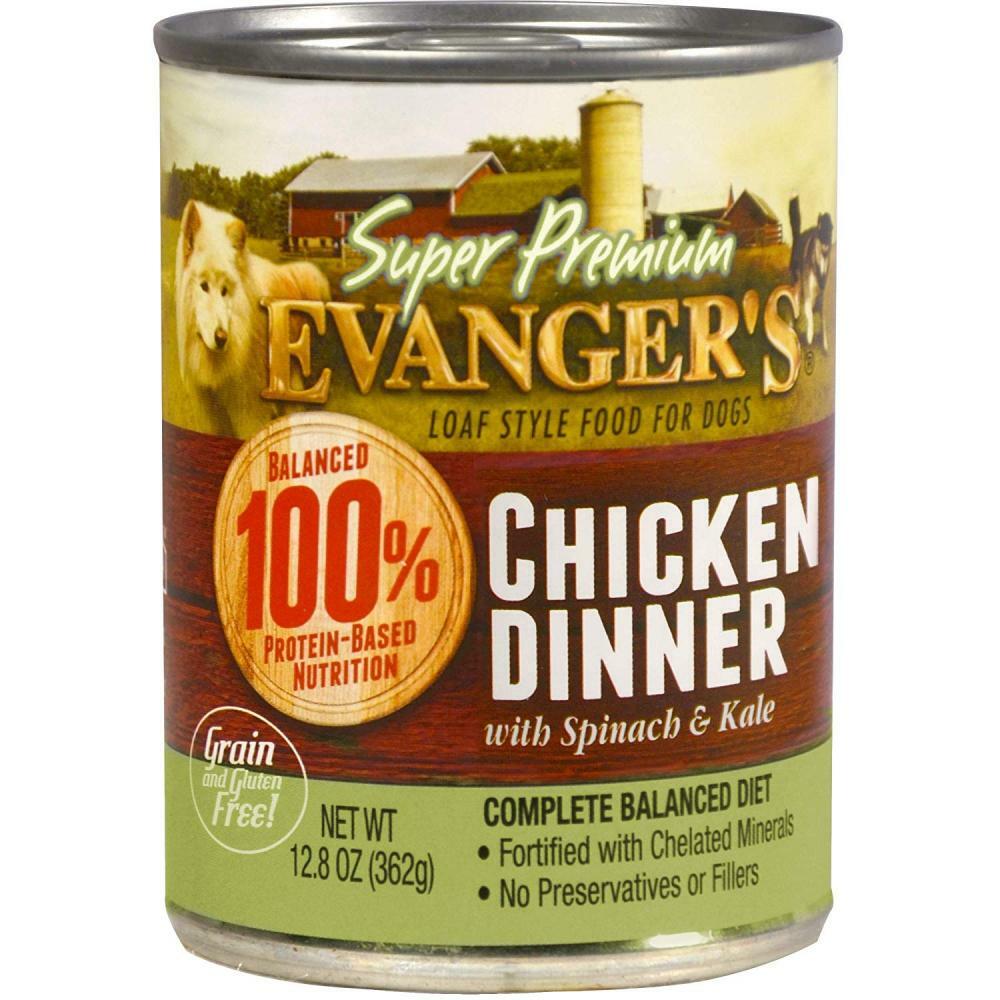 Evanger'S Super Premium For Dogs Cooked Chicken Dinner With Chunks