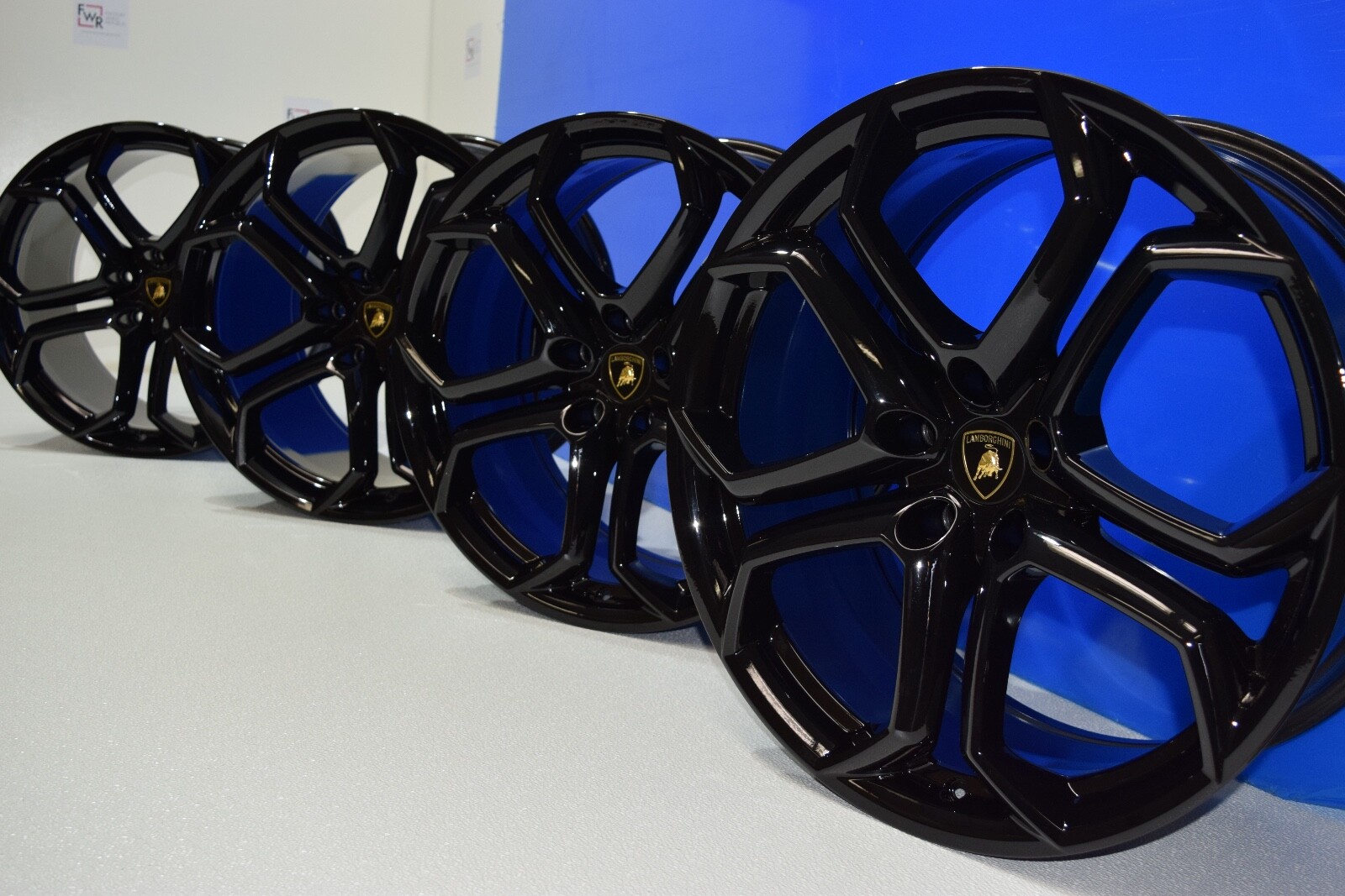 19" 20" LAMBORGHINI AVENTADOR LP700 Factory OEM Original  Black Wheels Rims