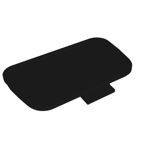Logitech M570 Mouse Battery Cover Lid Spare Repair Replacement Reproduction - Picture 2 of 4