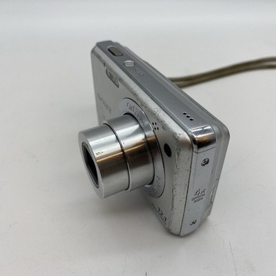 Sony Cyber-shot DSC-W220 12.1MP Digital Camera - Silver for sale