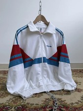 Vintage 80s Adidas Made In West Germany Track Jacket Size M