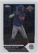 2023 Topps Pro Debut Chrome Manuel Beltre #PDC-183 1u6
