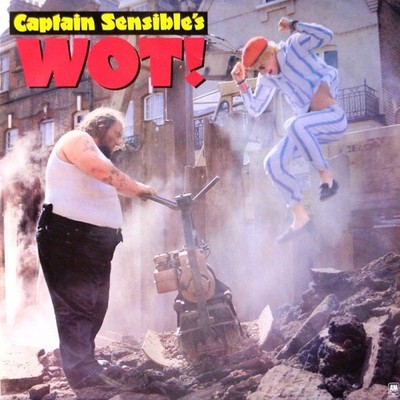 Captain Sensible - Wot! - Used Vinyl Record 12 - G12170z