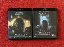LOT 2 BLU RAY - THE COLLECTOR (2009) + THE COLLECTION (2013) Marcus Dunstan