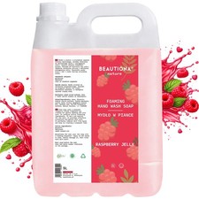 Schaumseife für Hände und Körper, Himbeere, 5 L