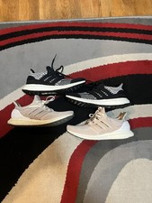 Lot of 2 Adidas UltraBoost 5.0 DNA J Oreo Bla...