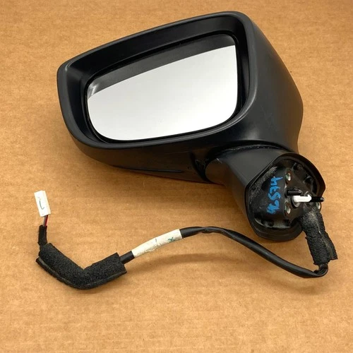 OEM 17-18 Mazda 3 Driver Left Outside Side View Door Mirror Assembly LH