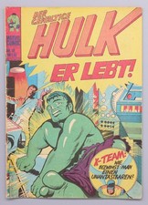Der gewaltige HULK Nr. 16 Superhelden Comic Heft Williams Verlag Z2-