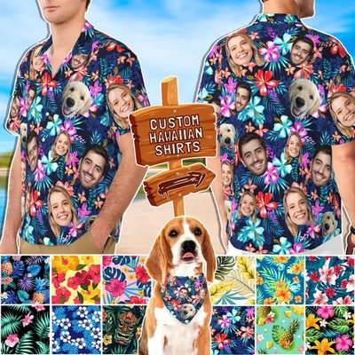 Personalized Bachelor Party Hawaiian Shirt Groom Groomsmen Trip Gift