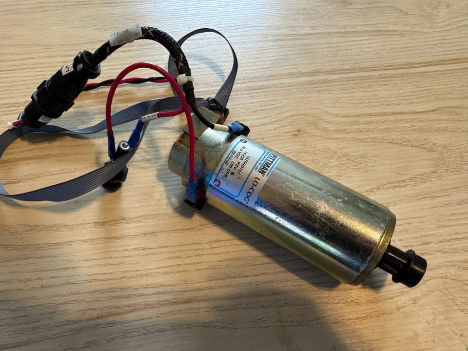 PITTMAN AMETEK MOTOR, 30.3 VDC, 500 CPR, 14206D707