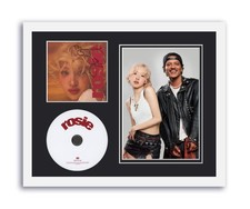 Rosé Autographed Signed 11x14 Custom Framed CD Photo Rosie ACOA