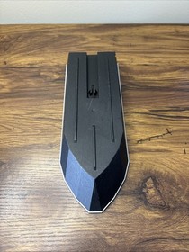 LEGO Boat Hull Grey with Black Bottom 32 x 12 x 4 from Set 4669 Police Boat