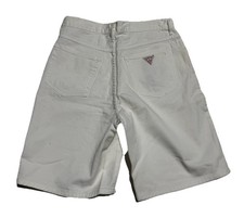 VINTAGE GUESS WOMAN JEAN SHORTS SZ.14 BRAND NEW AS IS