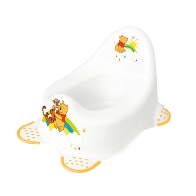 Winnie Pooh Baby Kinder Topf weiß Toilettentrainer Kindertopf Töpfchen - Bild 1 von 2