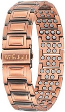 Willis Judd Copper Bracelet Magnetic for Men