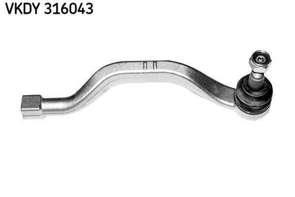 Spurstangenkopf Gelenkkopf SKF Vkdy 316043 M14 X 1,5 FüR Renault Laguna 3 KT0-image