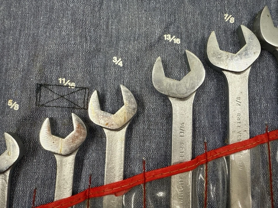 WRIGHT TOOL Model-711 – 11-Piece Combo Set (MI1072984) - Image 2 of 4