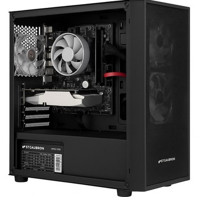 STGAubronGamingDesktopPC IntelCorei5 3.7GHZ,16RAM,512G SSD,WiFi6,BT 5.3 RGBFanx2