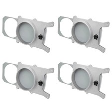 70135-P4 4-Inch Aluminum Blast Gate for Dust Collector, Dust Collection Fitti...