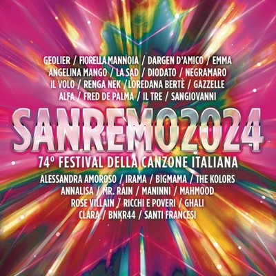 Various Artists Sanremo 2024 (CD)