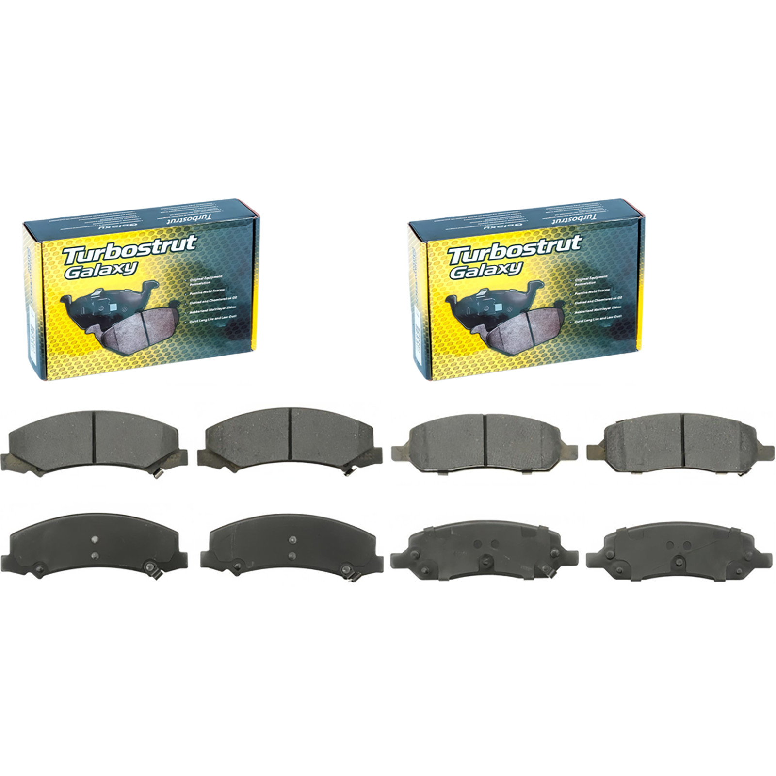 Ford GT 2005-2006 Front Brake pads Set P/N 334470