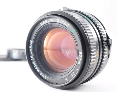 Mamiya 80mm Camera Lenses for sale - eBay